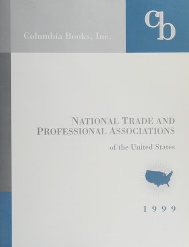 National trade and professional associations of the United States