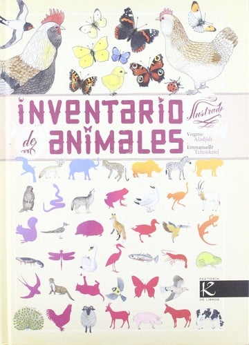 Inventario ilustrado de animales