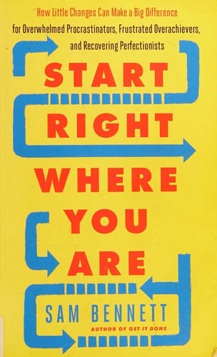 Start right where you are