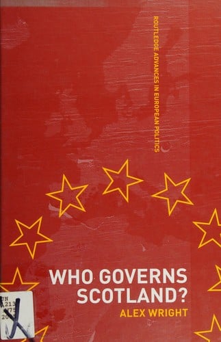 Who governs Scotland?
