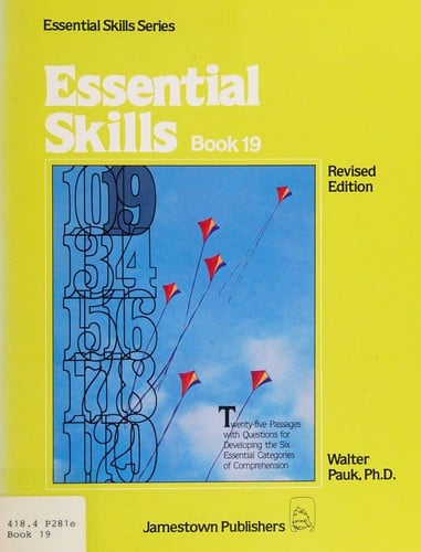 Essential Skills Series Book 19