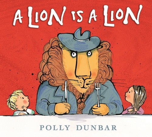 A lion is a lion