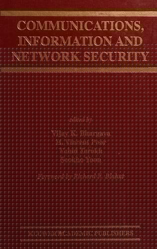 Communications, information, and network security