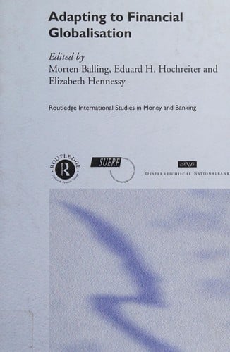 Adapting to financial globalisation