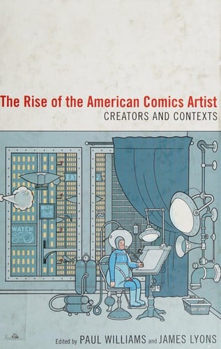 The rise of the American comics artist