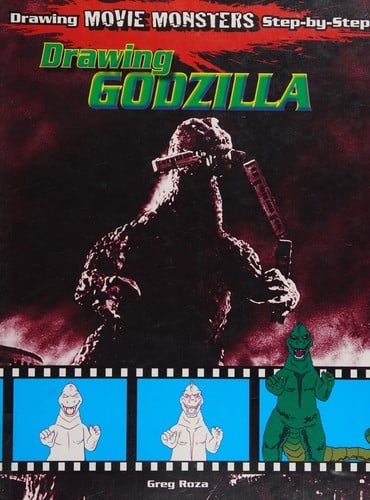 Drawing Godzilla