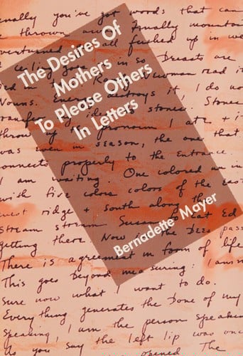 The desires of mothers to please others in letters