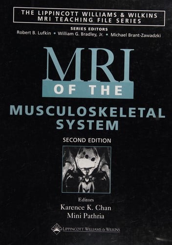 MRI of the musculoskeletal system