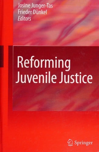 Reforming juvenile justice