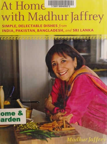 At home with Madhur Jaffrey
