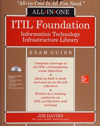 ITIL foundation exam guide