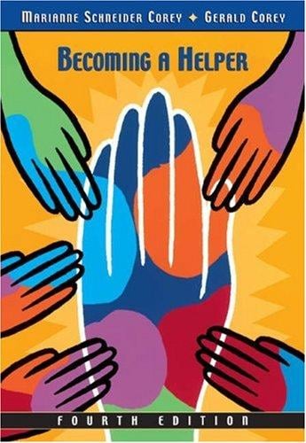 Becoming a Helper