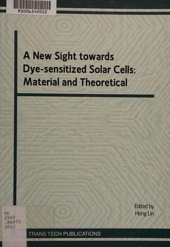 A new sight towards dye-sensitized solar cells