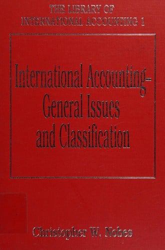 International accounting, general issues and classification