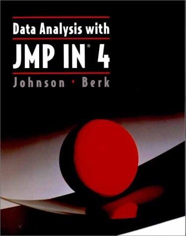 Data analysis with JMP IN 4