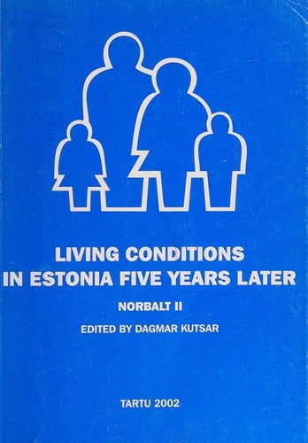 Living conditions in Estonia five years later