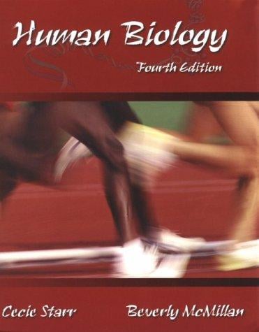 Human Biology (with CD, Non-InfoTrac Version)