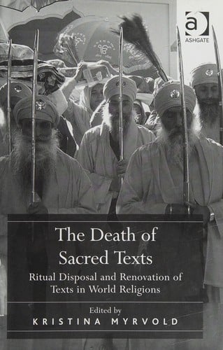 The death of sacred texts
