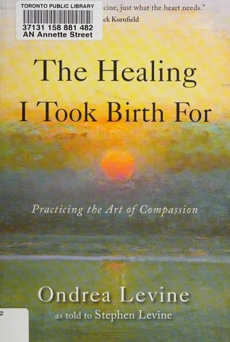 The healing I took birth for