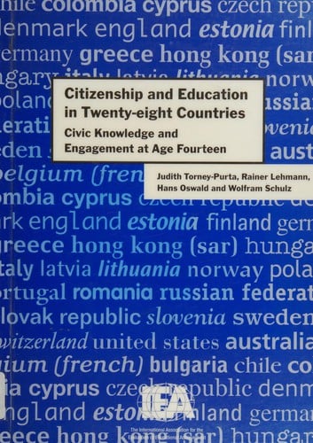 Citizenship and education in twenty-eight countries
