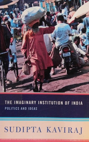 The imaginary institution of India