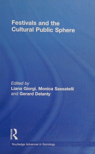 Festivals and the cultural public sphere