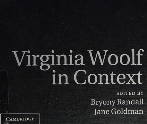 Virginia Woolf in context