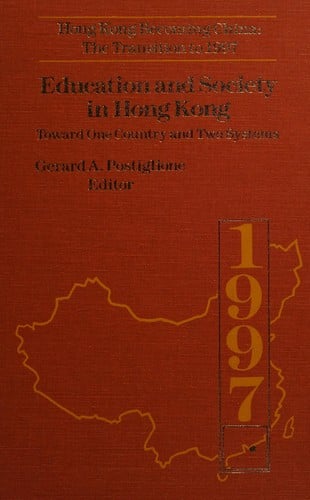 Education and society in Hong Kong