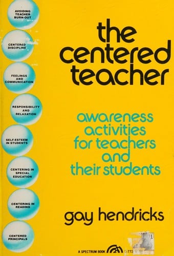 The centered teacher