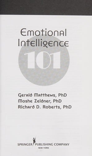 Emotional intelligence 101
