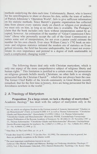 The persecution of Christians concerns us all