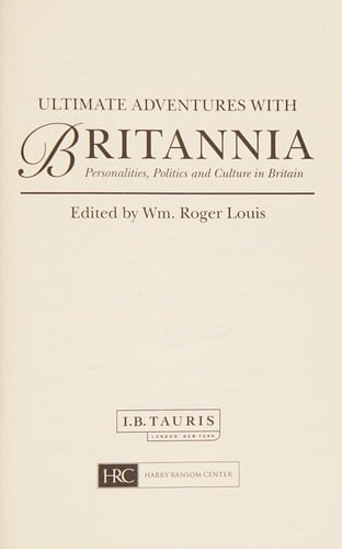 Ultimate adventures with Britannia
