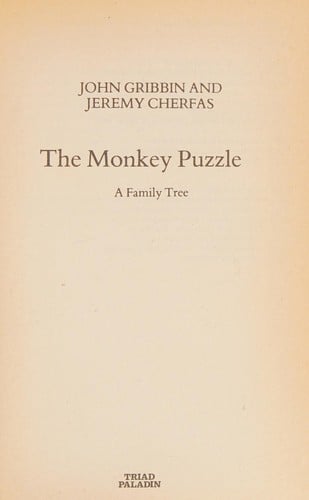 The monkey puzzle
