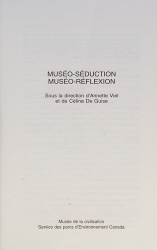 Muséo-séduction, muséo-réflexion