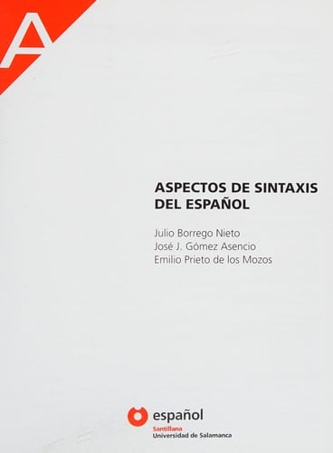 Aspectos de sintaxis del español