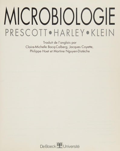Microbiologie