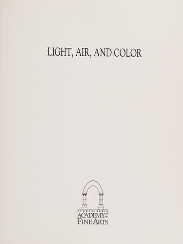 Light, air, and color