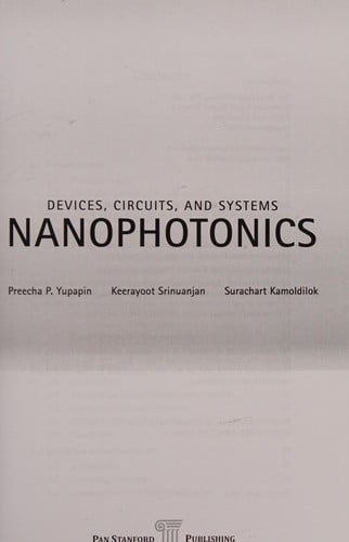 Nanophotonics