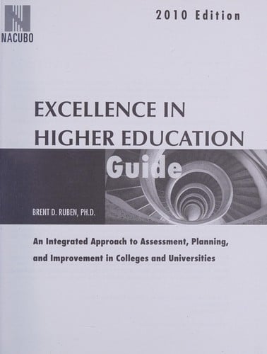 Excellence in higher education guide: an integrated approach to assessment, planning, and improvement in colleges and universities