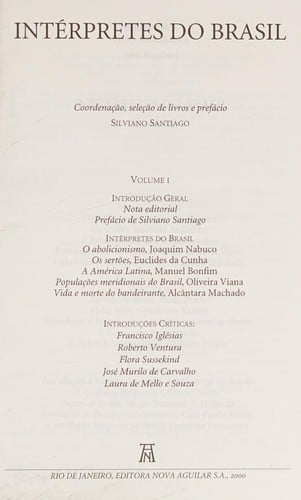 Intérpretes do Brasil