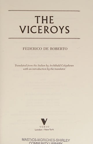 The viceroys