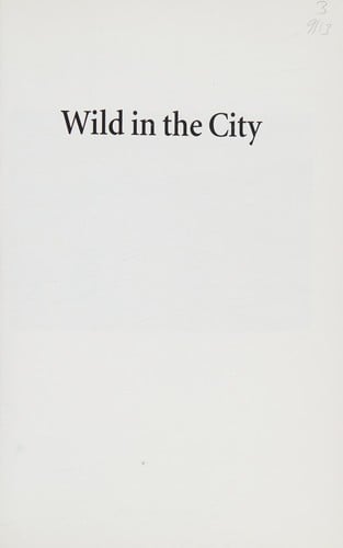 Wild in the city