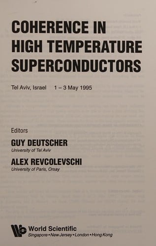 Coherence in high temperature superconductors