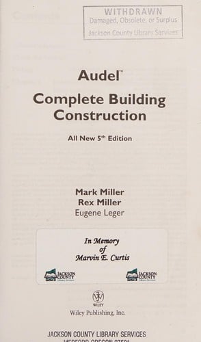 Complete building construction