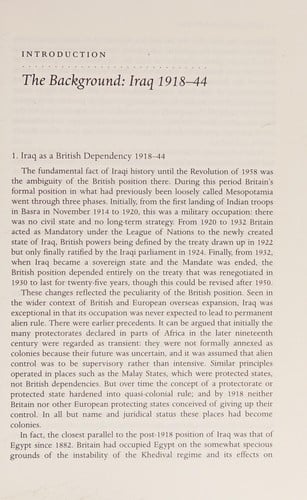 Kurds, Arabs and Britons