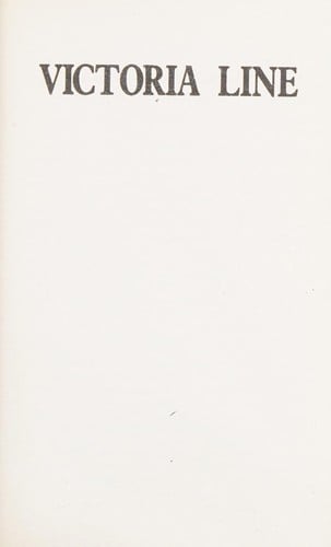 Victoria Line,Central Line and Silver Wedding