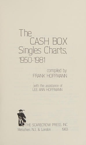 The Cash box singles charts, 1950-1981