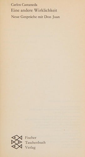 Eine Andere Wirklichkeit