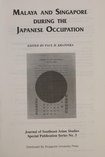 Malaya and Singapore during the Japanese occupation