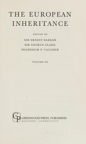 The European inheritance